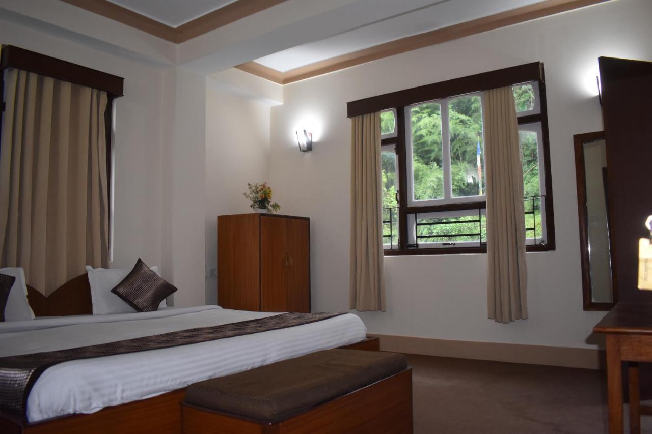 Mayel-Lyang Residency Hotel Gangtok Kültér fotó