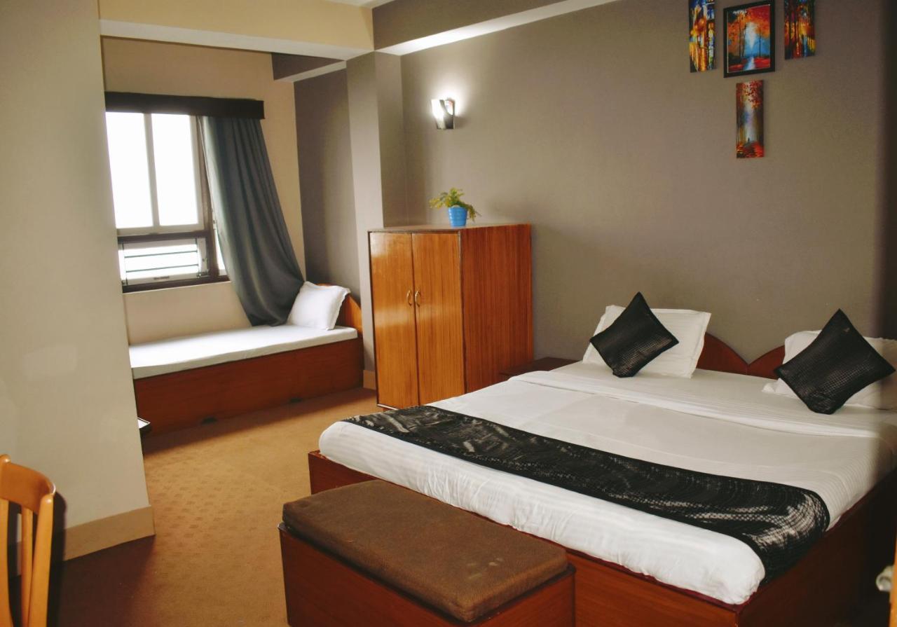 Mayel-Lyang Residency Hotel Gangtok Kültér fotó