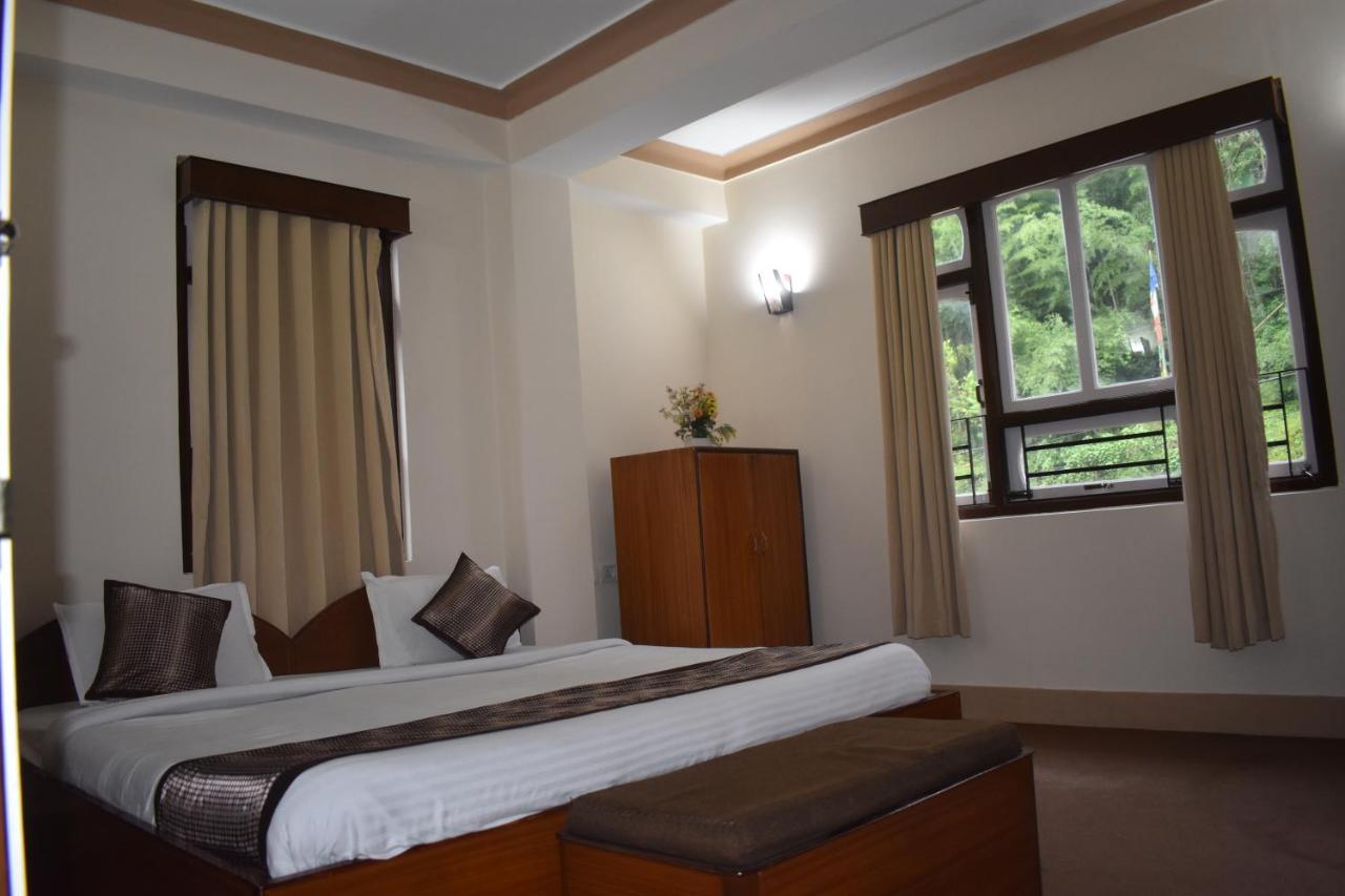 Mayel-Lyang Residency Hotel Gangtok Kültér fotó