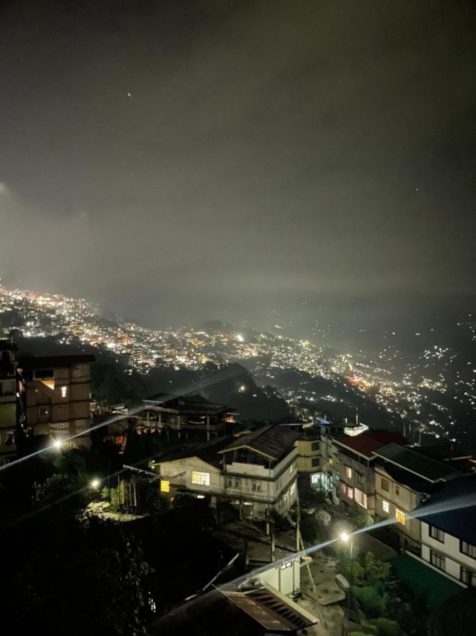 Mayel-Lyang Residency Hotel Gangtok Kültér fotó
