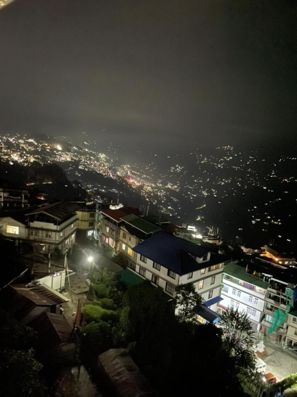 Mayel-Lyang Residency Hotel Gangtok Kültér fotó
