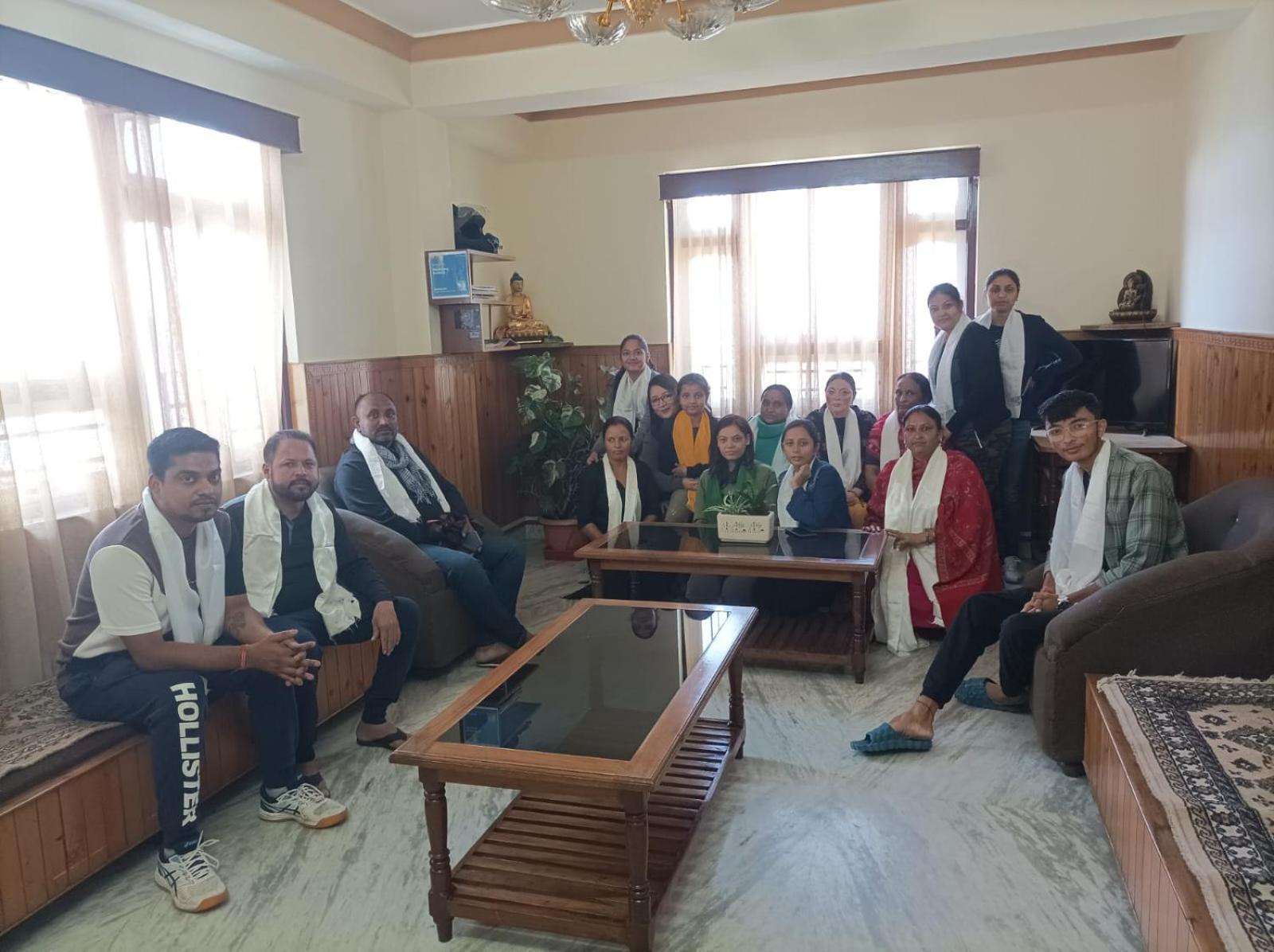 Mayel-Lyang Residency Hotel Gangtok Kültér fotó
