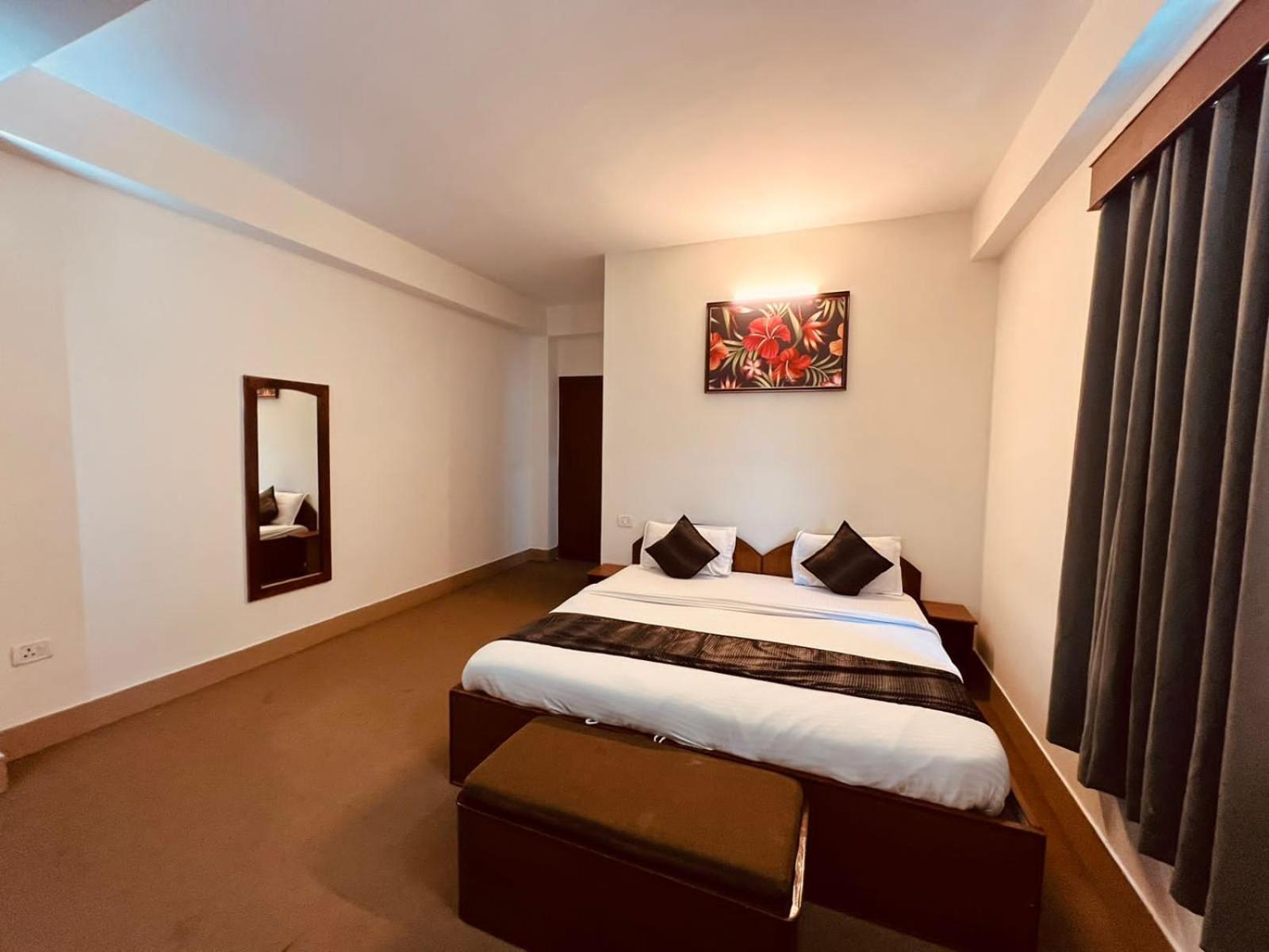 Mayel-Lyang Residency Hotel Gangtok Kültér fotó
