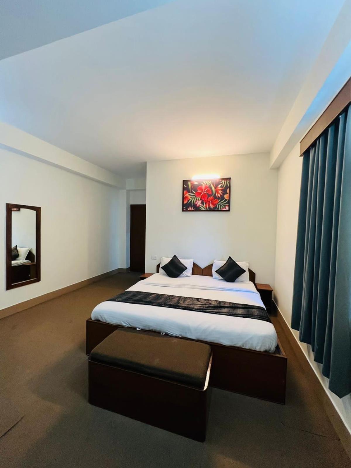 Mayel-Lyang Residency Hotel Gangtok Kültér fotó