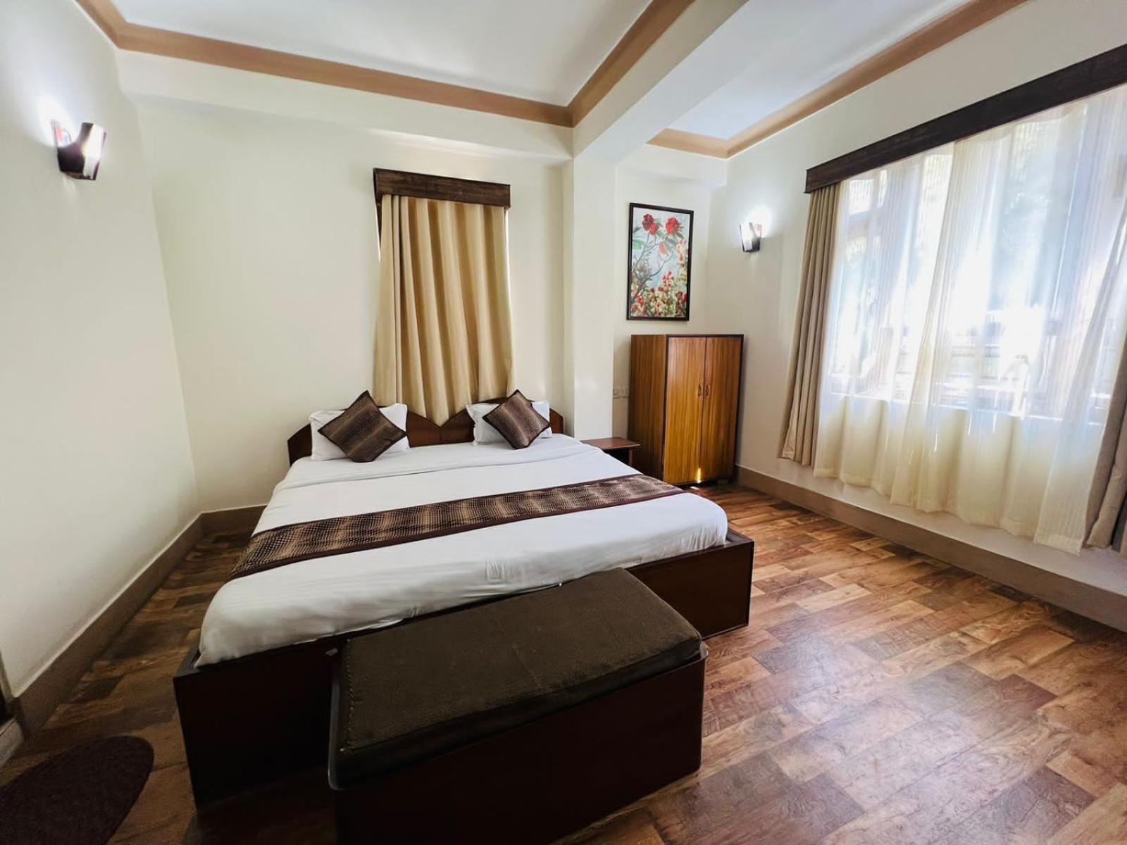 Mayel-Lyang Residency Hotel Gangtok Kültér fotó