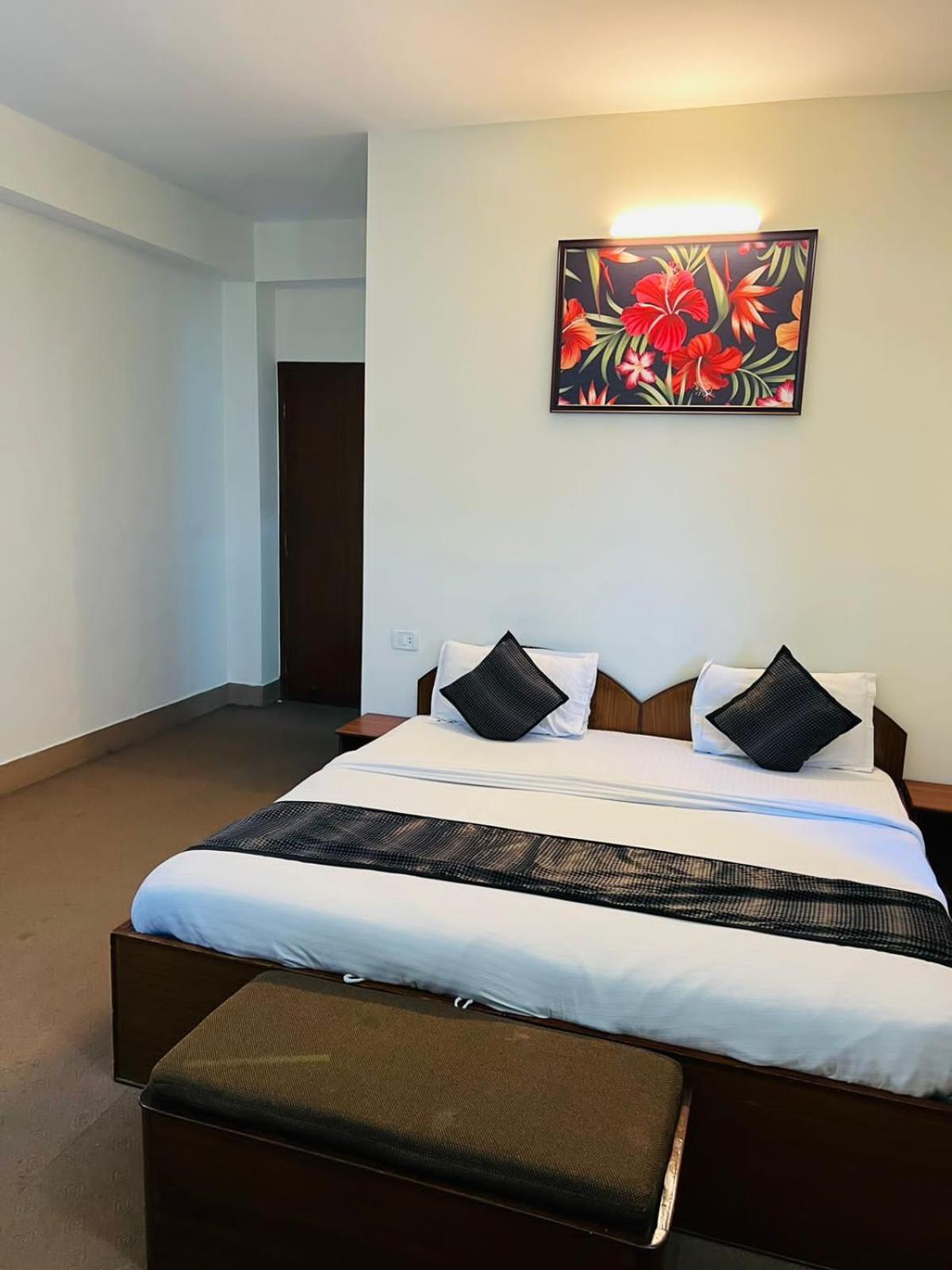 Mayel-Lyang Residency Hotel Gangtok Kültér fotó