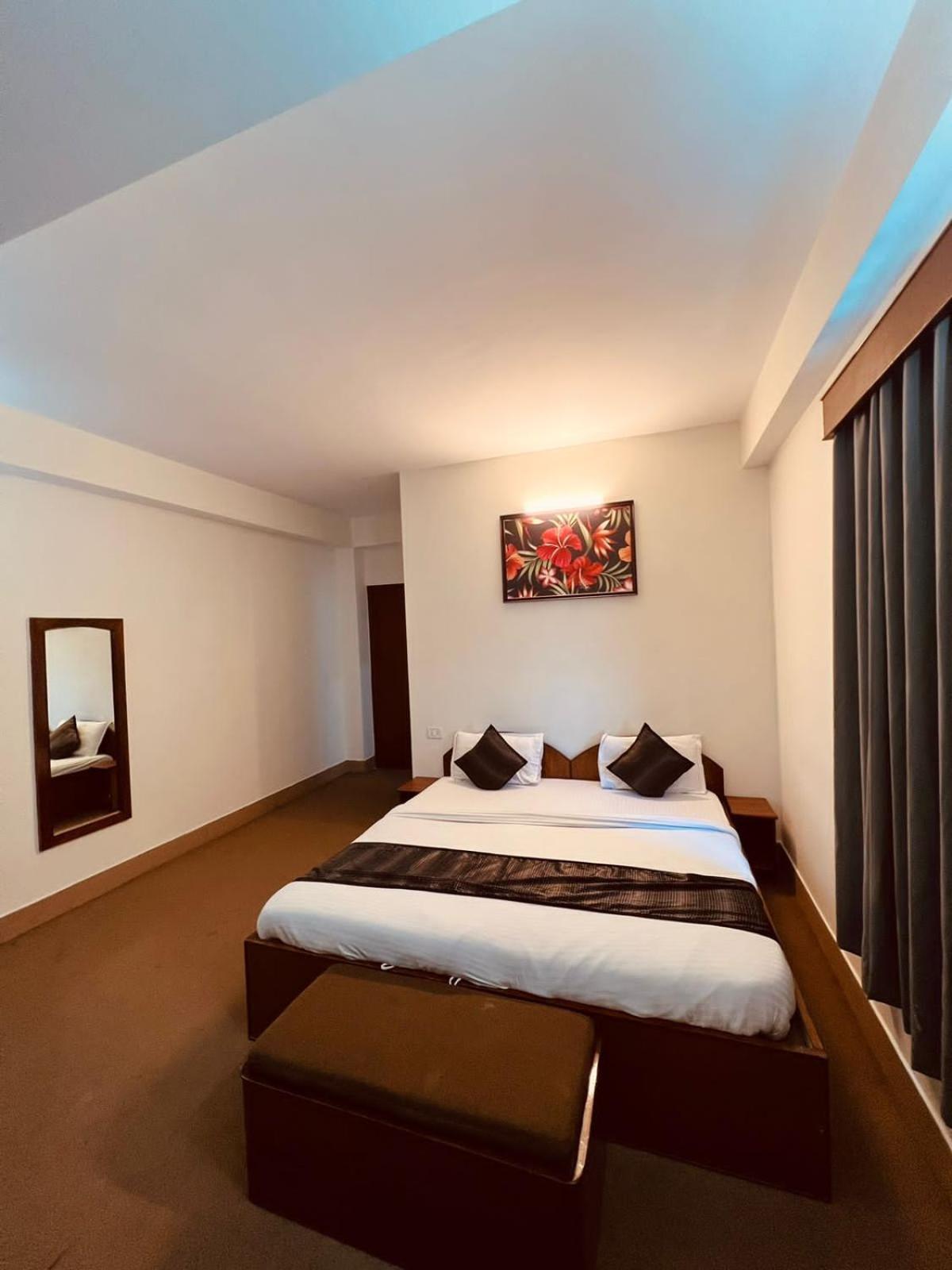 Mayel-Lyang Residency Hotel Gangtok Kültér fotó