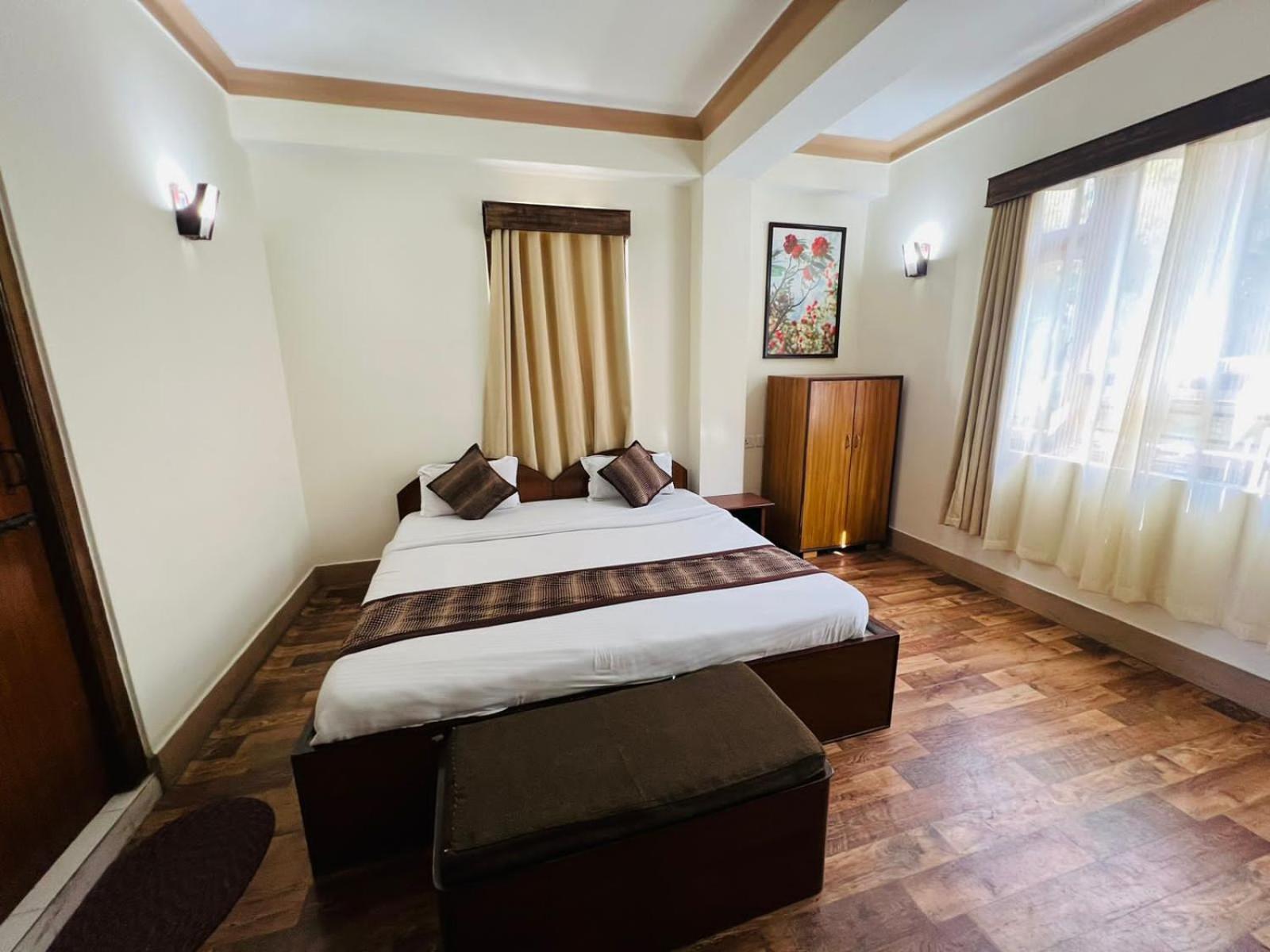 Mayel-Lyang Residency Hotel Gangtok Kültér fotó