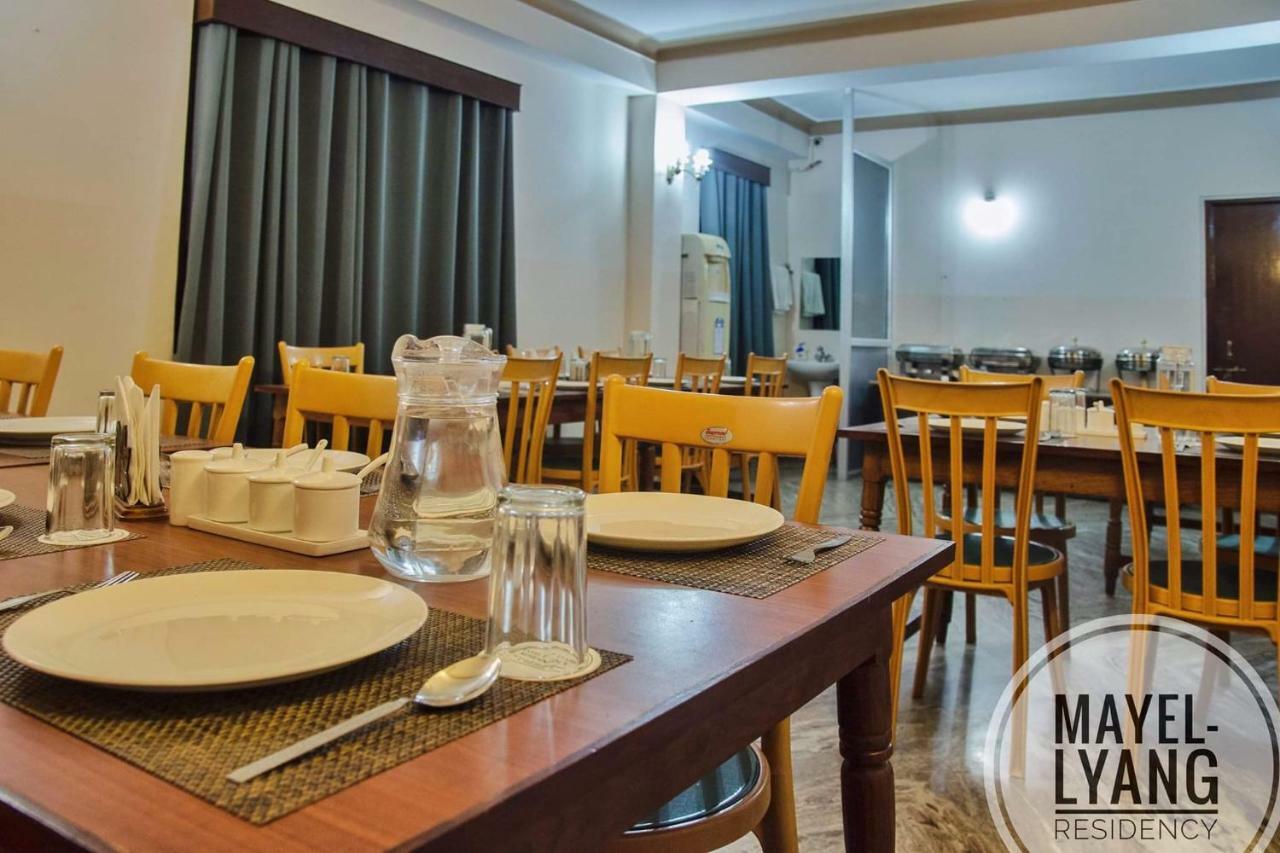 Mayel-Lyang Residency Hotel Gangtok Kültér fotó